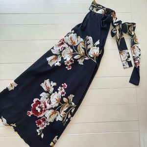 Tie Neck Sundress